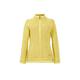 Weird Fish Sontee Full Zip Eco Macaroni Lemon Size 10