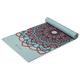 Gaiam Yoga Mat Premium Print Extra Thick Non Slip Exercise & Fitness Mat for All Types of Yoga, Pilates & Floor Workouts, Santorini, 6mm, 68" L x 24" W x 6mm