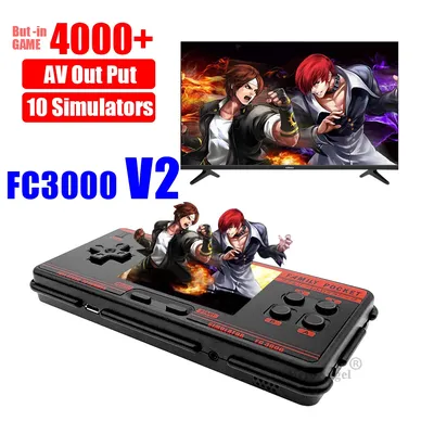Console de jeu portable FC3000 V...