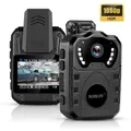 BOCombination-Mini caméra Linge Vtary 10 caméra de police portable IR vision nocturne batterie