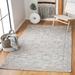 Gray 120 x 96 x 0.31 in Indoor Area Rug - Union Rustic Glasscock Southwestern Hand Loom Area Rug Polyester/Cotton | 120 H x 96 W x 0.31 D in | Wayfair