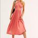 Free People Dresses | Free People Bonita Midi Dress Size S/P | Color: Pink | Size: S