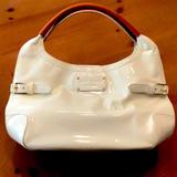 Kate Spade New York Bags | Kate Spade New York Ivory Patent Leather Satchel | Color: White | Size: Os