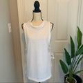 Free People Tops | Free People White Tank | Color: White | Size: M
