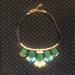 J. Crew Jewelry | J. Crew Necklace. New! | Color: Blue/Green | Size: Os