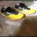 Adidas Shoes | Adidas Women’s Track Shoes Size 6 1/2 | Color: Black/Yellow | Size: 6.5