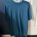 Lululemon Athletica Shirts | Lululemon Men's Metal Vent Tech Ss V | Color: Blue | Size: L