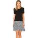 Kate Spade Dresses | Kate Spade Black Hollyhock Pleated Dress | Color: Black/Blue | Size: M