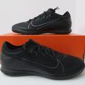 Nike Shoes | Nike Mercurial Vapor 13 Pro Ic Black At8001 010 | Color: Black | Size: 13