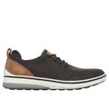 Skechers Men's Mark Nason: Casual Cell Wrap - Robinson Shoes | Size 8.5 | Black | Textile/Leather/Synthetic