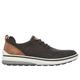 Skechers Men's Mark Nason: Casual Cell Wrap - Robinson Shoes | Size 8.5 | Black | Textile/Leather/Synthetic