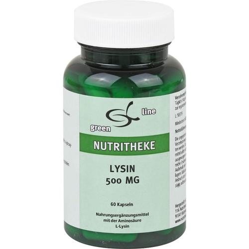 11 A Nutritheke – LYSIN 500 mg Kapseln Mineralstoffe