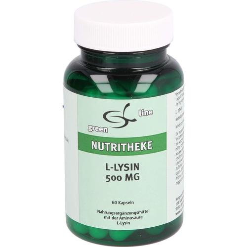 11 A Nutritheke – L-LYSIN 500 mg Kapseln Mineralstoffe