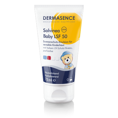 P&M COSMETICS - DERMASENCE Solvinea Baby Creme LSF 50 Sonnenschutz 75 ml Image
