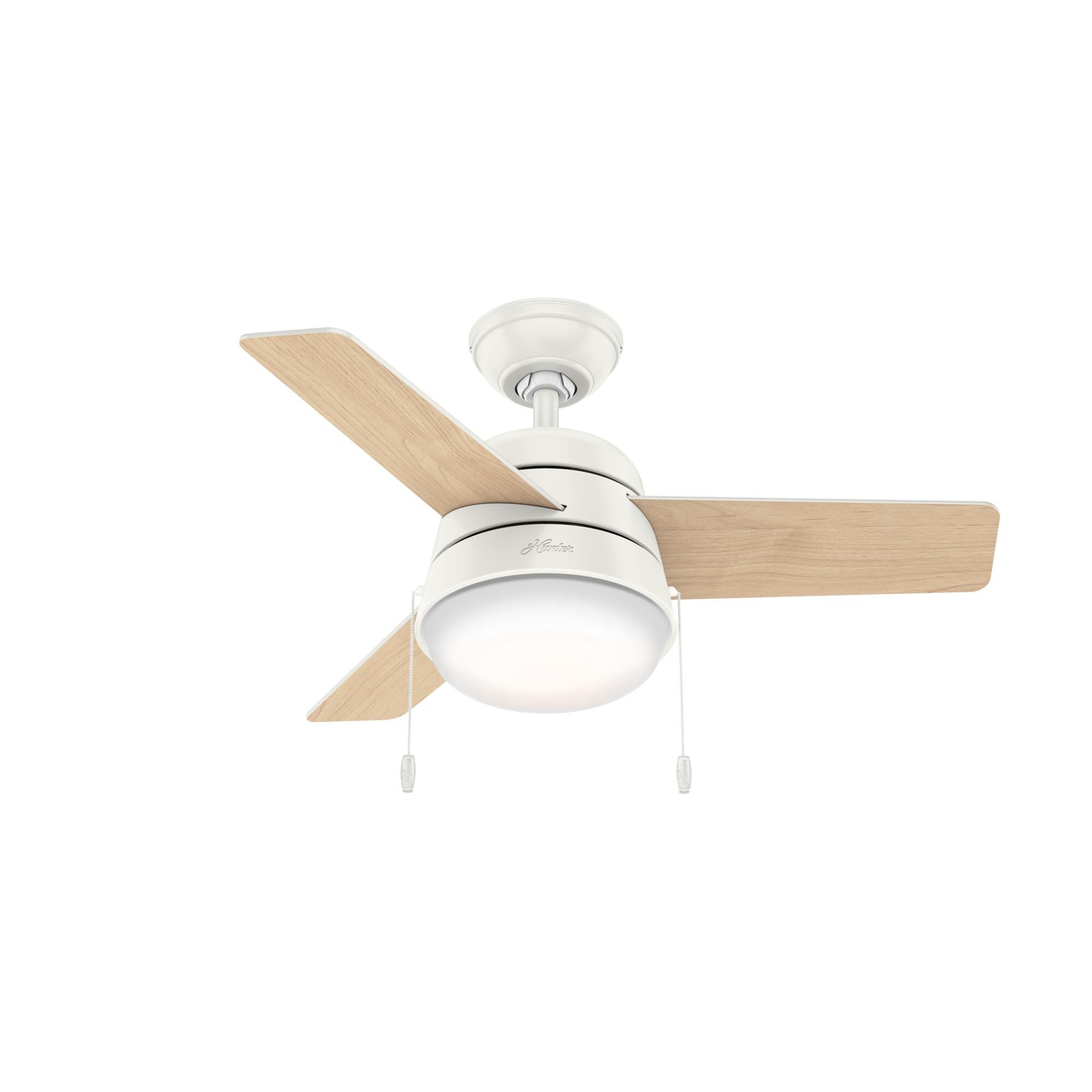 Hunter Fan Aker 36 Inch Ceiling Fan with Light Kit - 59301