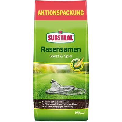 Substral - Rasensamen Sport und Spiel 5,0 kg für bis zu 250 m2 Image