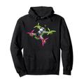 Freestyle FPV Racing Drohne Pilot Acro Quadcopter Pullover Hoodie