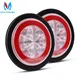 MICTUNING-Kit de feux arrière ronds à LED pour remorque ambre rouge feux stop clignotants feux