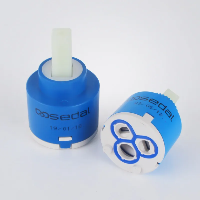 Cartouche en céramique espagne célèbre SEDAL 35mm 40mm cartouche en céramique robinet cartouche mélangeur faible couple robinet accessoires broche