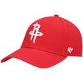 "Men's '47 Red Houston Rockets Legend MVP Adjustable Hat"