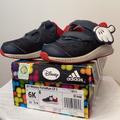 Adidas Shoes | Adidas Disney Mickey Fortarun (Toddler) Size 6 | Color: Blue/Red | Size: 6bb