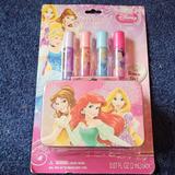 Disney Bath, Skin & Hair | Disney Lipgloss Set | Color: Pink | Size: Osg