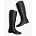 Madewell Shoes | Madewell Allie Leather Knee High Boot | Color: Black | Size: 8