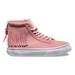 Vans Shoes | Blossom Suede Sk8-Hi Moc Vans | Color: Pink | Size: 7g