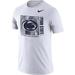 Nike Shirts | Nike Penn State Nittany Lions Square T-Shirt | Color: White | Size: Xl