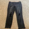 American Eagle Outfitters Jeans | Ae Black Jegging | Color: Black | Size: 16