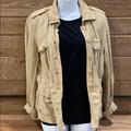 J. Crew Jackets & Coats | J. Crew Utility Jacket | Color: Tan | Size: L