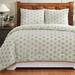 Athenia Comforter Set Collection by Better Trends in Sage (Size TWIN)