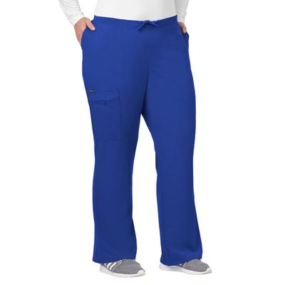 Plus Size Women's Jockey Scrubs Women's Favorite Fit Pant by Jockey Encompass Scrubs in Galaxy (Size XL(18-20))