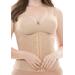 Plus Size Women's Cortland Intimates Firm Control Shaping Toursette by Cortland® in Nude (Size 3X) Body Shaper