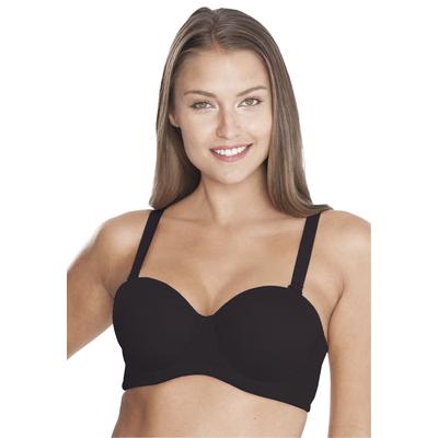 Plus Size Women's Convertible Underwire Bra by Comfort Choice in Black (Size 42 G)