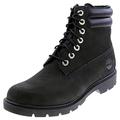 Timberland Herren 6 Inch Basic WL WR Stiefel, Black Nubuck, 40 EU