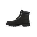 Timberland Herren 6 Inch WR Basic Stiefel, Black Nubuck, 40 EU