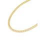 Jewelry Atelier Gold Chain Necklace Collection,14K Solid Yellow Gold Filled Miami Cuban Curb Link Chain Necklaces for Women and Men with Different Sizes (2.7mm, 3.6mm, 4.5mm, Metal, not known