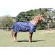 Jump Equestrian No Fill Turnout Horse Rug Waterproof Turnout Horse Rug 600D Navy (6'6'')