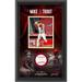 Mike Trout Los Angeles Angels Autographed Baseball Shadow Box