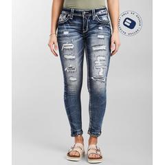 Rock Revival Cambria Easy Ankle Skinny Jean - Blue 31/27, Women's