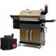 Pellet Smoker Grill PG2 Schwarz - Gold Pelletgrill - Bbq-toro