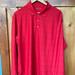 Nike Shirts | Nike Golf Long Sleeve Polo | Color: Red | Size: L