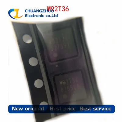 Puce de charge de batterie pour carte mère Nintendo Switch NS alimentation d'image M92T36 10