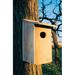 Panacea Products Woodlink WD1 Wood Duck Nesting House Box w/ 4 x 3 Inch Oval Entrance Hole Wood in Brown | 23.9 H x 16.6 W x 12.3 D in | Wayfair