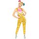 (PKT) (9906749) Adult Ladies Birds Of Prey Booby Trapped Warner Bros Harley Quinn Fancy Dress Costume (Small)