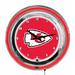 Imperial Kansas City Chiefs 14'' Neon Clock