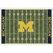 Michigan Wolverines Imperial 3'10" x 5'4" Homefield Rug