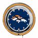 Imperial Denver Broncos 14'' Neon Clock