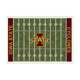 Imperial Iowa State Cyclones 7'8'' x 10'9'' Home Field Rug